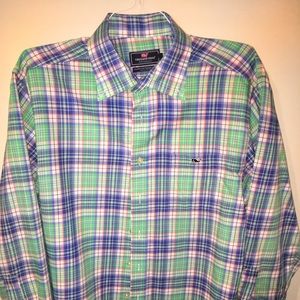 Vineyard vines button down